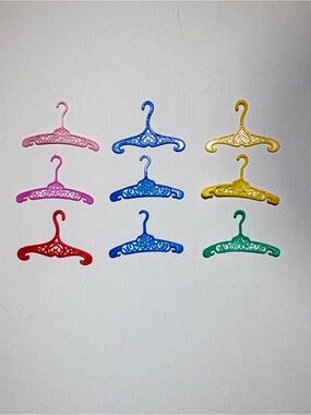 Vintage Barbie Doll Hangers